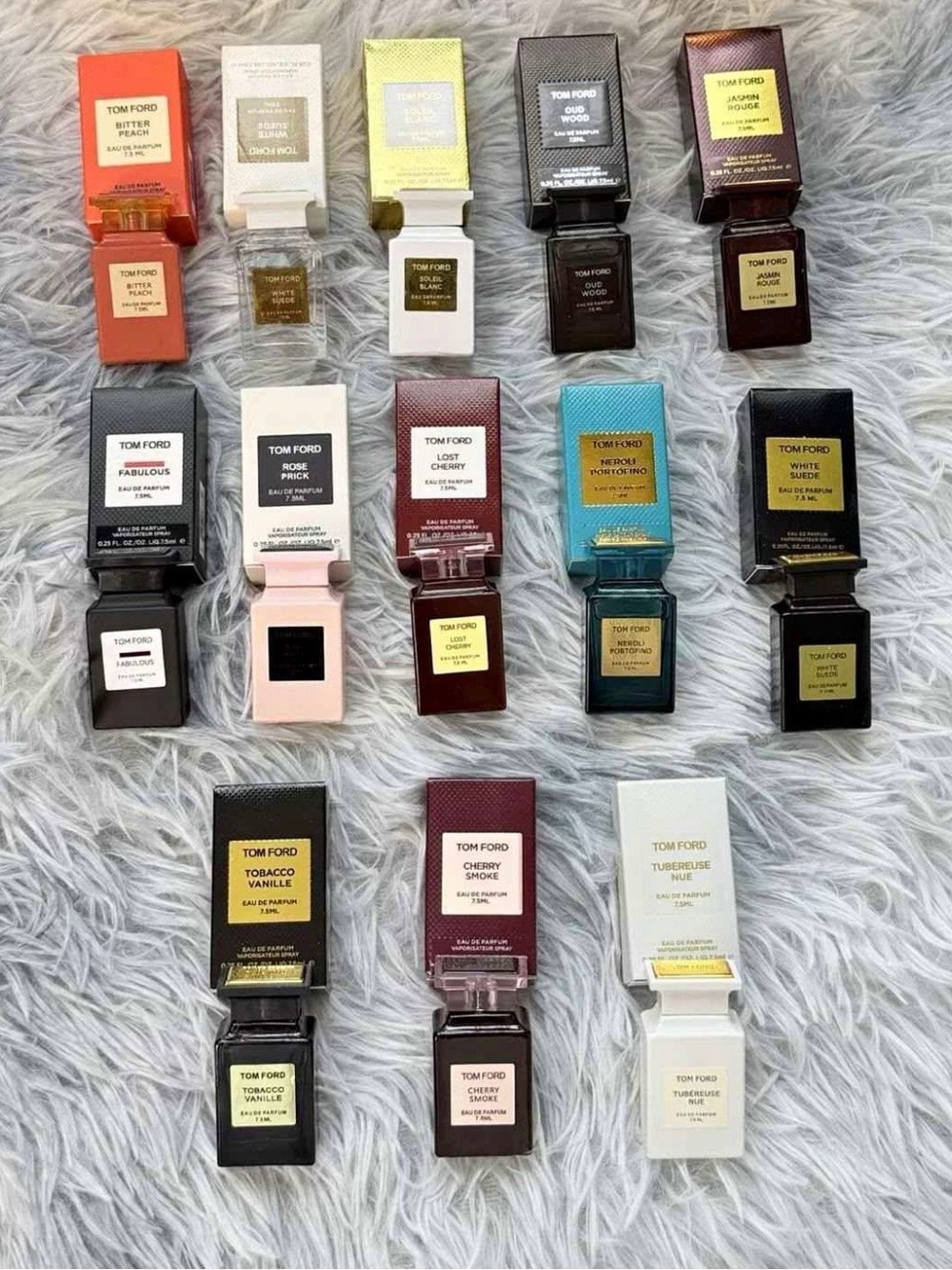 Others Follow Tom Ford Mini Perfume Set — Multicolor